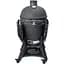 Керамічний вугільний гриль Grilli Kamado L 5 в 1 із системою BBQ Block Fire (749777) - мініатюра 3