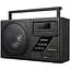 Радіоприймач Real-El X-700 Black (EL121800001) - мініатюра 1