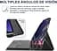 Чохол-клавіатура JADEMALL для Samsung Galaxy Tab S10 Ultra 14,6" 2024, бездротова Bluetooth-клавіатура з підсвічуванням та трекпад - мініатюра 5