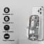Бездротова миша WIWU Crystal WM105 Dual bluetooth+2.4G Grey - мініатюра 5
