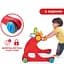 Игровой развивающий центр 4 в 1 Chicco Grow And Walk (09335.00) - миниатюра 7