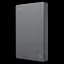 HDD external Seagate USB 3.0 1TB 2.5` Basic Gray (STJL1000400), сірий - мініатюра 1