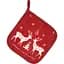 Прихватка Ardesto Happy Holidays 20х20 см червона (ART04HH) - мініатюра 1