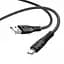 Кабель Hoco X67 Pisces Cable USB to Type-C 5A 1m black - мініатюра 1