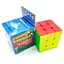 Розумний Кубик 3х3 без наліпок кольоровий пластик (Smart Cube 3x3 Stickerless) (SC322) - мініатюра 1