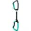 Відтяжка з карабінами Climbing Technology Lime set 22 cm DY Grey/Turquoise (1053-2E661EH B07) - мініатюра 1