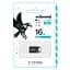 USB флеш накопичувач Wibrand 16GB Hawk Black USB 2.0 (WI2.0/HA16M1B) - мініатюра 2