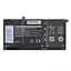 Акумулятор для Dell 5300 5301 5400 5401 5402 5405 5408 5501 5502 Latitude 3410 3510, 11.4V 3600 mAh, JK6Y6 - мініатюра 1