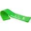 Гумка для фітнесу PowerPlay 4114 Mini Power Band Light 0.8 мм Зелена (5.5 кг) (PP_4114_Green_Light) - мініатюра 1
