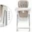 Стільчик для годування Kinderkraft Tulo Beige (KHTULO00BEG0000) - мініатюра 6