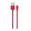 Кабель Ttec USB - Lightning (M/M), 1 м, Red (2DK7508K) - миниатюра 1