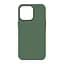 Силиконовый чехол для Apple iPhone 14 Pro, ICON2 Case, оливковый, противоударный, панель, защита всего корпуса, матовая поверхность Soft Touch, выступает над дисплеем, совместим с защитными стеклами и пленками, с микрофиброй, ArmorStandart (ARM68463) - мініатюра 1