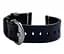 Кожаный ремешок Primolux C052B Steel buckle для часов Samsung Galaxy Watch 3 45 мм (SM-R840) Black - миниатюра 5