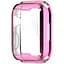 Чохол-накладка DK Silicone Face Case для Apple Watch 45mm (pink rose) - мініатюра 2
