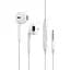 HF Hoco M1 Apple White + mic + button call answering + volume control - мініатюра 1