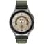 Ремінець DK CDK для Garmin Vivoactive 5 20mm Polyester Alpine Loop (015587) (green) - мініатюра 3
