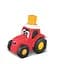 Трактор іграшковий Bb Junior Press & Go червоний (16-89026RD) - мініатюра 1