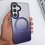 Чехол Epik TPU+PC Phantom with MagSafe для Samsung Galaxy S26+ Purple - миниатюра 3