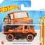 Набір: Базова машинка Hot Wheels HW Dirt Mercedes-Benz Unimog 1300L помаранчева (5785) + Базова машинка Hot Wheels HW Metro Dragtor коричнева (5785) - мініатюра 1