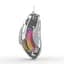 Проводная мышь Jedel GM1400 игровая с RGB подсветкой transparent - миниатюра 4