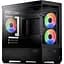 Корпус AeroCool P300D Digi-G-BK-v1 черный (ACCS-PN05033.11) - миниатюра 1