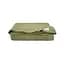 Покривало Lotus Home - Rius olive оливковий 240x260 - мініатюра 7