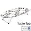Дошка для прасування Casa Si Table Top 73x30 White/Black Leaves (CS95159P168), Білий - мініатюра 2