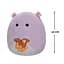 Уцінка. М'яка іграшка Squishmallows Бегемот Ханна 19 см (SQVA00859) - мініатюра 4
