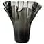 Ваза Lefard Tissue Grey скляна 30х21 см (804-152) - мініатюра 1
