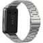 Металлический ремешок Mijobs для фитнеса браслета Huawei Honor Band 6 Silver - миниатюра 1