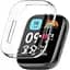 Чехол-накладка DK Silicone Face Case для Xiaomi Redmi Watch 3 Active / 3 Lite (clear) - миниатюра 1