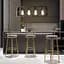 Промисловий світильник стельовий MR.3 Retro Rectangle Pendant Light 4 Light Kitche Island Lighting - мініатюра 2