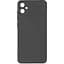 Чохол Silicone Cover з рамкою камери Samsung Galaxy A05 Dark Blue - мініатюра 1
