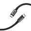 Дата кабель USB-C to USB-C 1.0m USB4 40Gbps 240W 8K60Hz black Armorstandart (ARM81921) - мініатюра 7