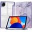Чохол до планшета BeCover Soft Edge TPU Xiaomi Redmi Pad SE 8.7" Purple Marble (712577) - мініатюра 1