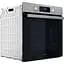 Духова шафа електрична Whirlpool 71 л A+ дисплей конвекція телескопічні напрямні нержавіюча сталь - мініатюра 4