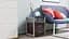 Тумба универсальная Ferrum-decor Вивьен 2/2 50x41x40 серый ДСП Венге 16мм (FRD-106187) - миниатюра 6