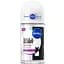 Антиперспірант Nivea Black & White Invisible Authentic Antiperspirant Roll-On 50 мл - мініатюра 1