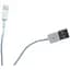 Usb кабель Hoco Lightning для iPhone 5 6 7 8 X Білий - мініатюра 1