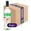 Упаковка вина Yellow Tail Pinot Grigio біле сухе 4.5 л (0.75 л x 6 шт.) - мініатюра 1
