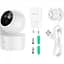 IP-камера для видеонаблюдения Hoco D8 Indoor PTZ HD (6942007659093) - миниатюра 6