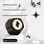 Феррофлюїдна музична лампа Pentagram Magnetic Fluid Audio Lamp Black - мініатюра 4