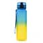 Бутылка для воды UZSPACE 3038(Yellow-Blue) 1000 мл, желто-голубая - миниатюра 1