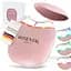 Масажер для обличчя Rosental Organics EMS Gua Sha синє, зелене та червоне світло LED - мініатюра 1