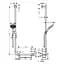 Душовий гарнітур Hansgrohe Unica Comfort 26324000, Хром - мініатюра 4