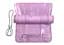 Коврик для йоги и фитнеса PER Premium Mat 8 мм Фиолетовый EasyFit fit0025063 - миниатюра 2