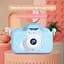 Цифровой фотоаппарат Smart Kids Kitty Blue HD 1080x720 (30FPS) с защитным чехлом голубой (4820176254016) - миниатюра 2