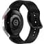 Браслет Color Angle для Samsung Galaxy Watch 5 - чорний ширина кріплення 20мм силікон Watchbands (W29-8WB12227561) - мініатюра 1