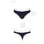 Спортивные трусики-стринги Passion PS007 Panties navy blue L - миниатюра 4