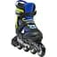 Ролики Rollerblade Microblade 33-36,5 Синій-Жовтий - миниатюра 4